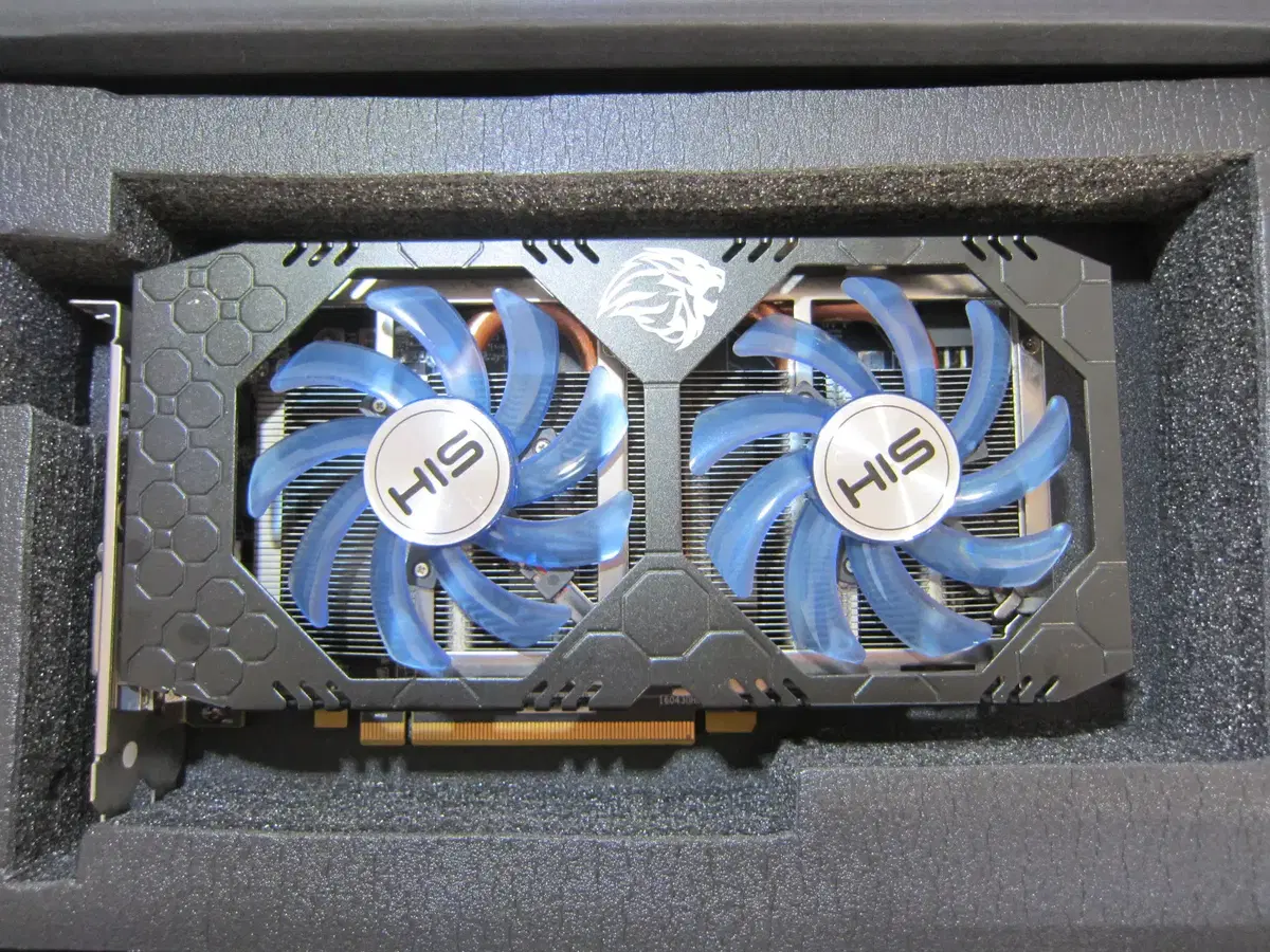 HIS 라데온 RX 470 IceQ X2 Turbo D5 4GB